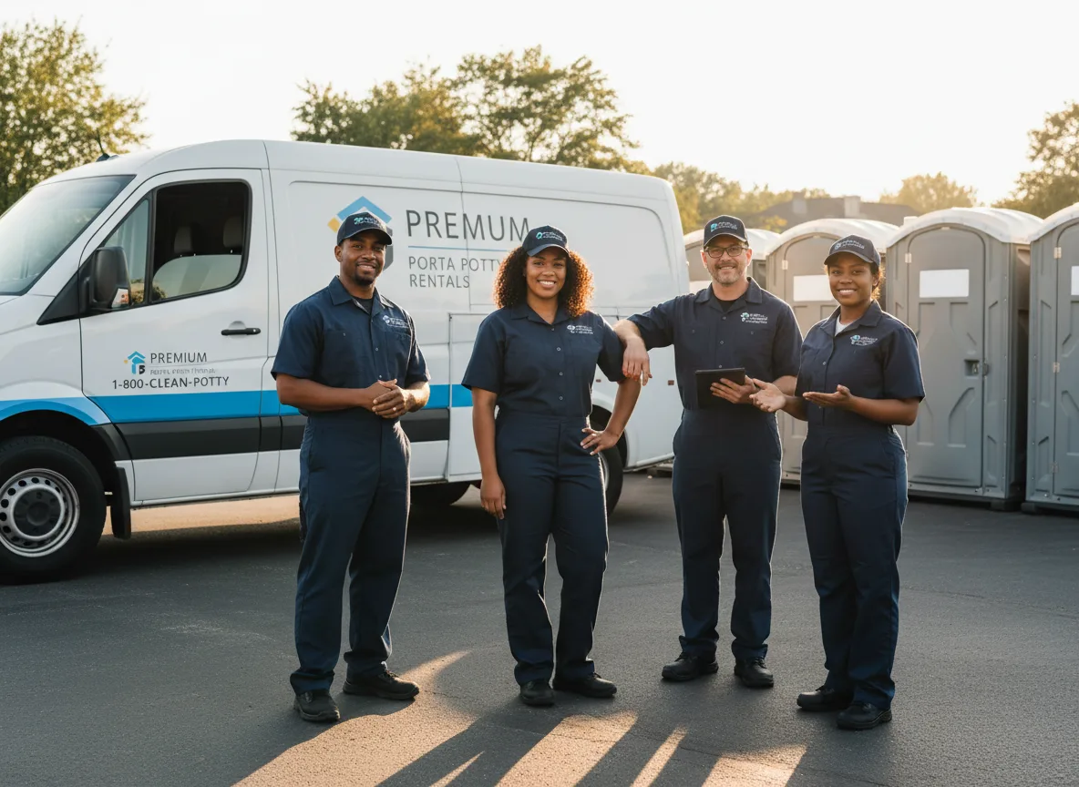 VIP Portable Toilets company in Calera, OK